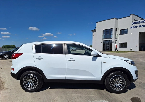 Kia Sportage cena 45900 przebieg: 188000, rok produkcji 2010 z Ciechanów małe 121